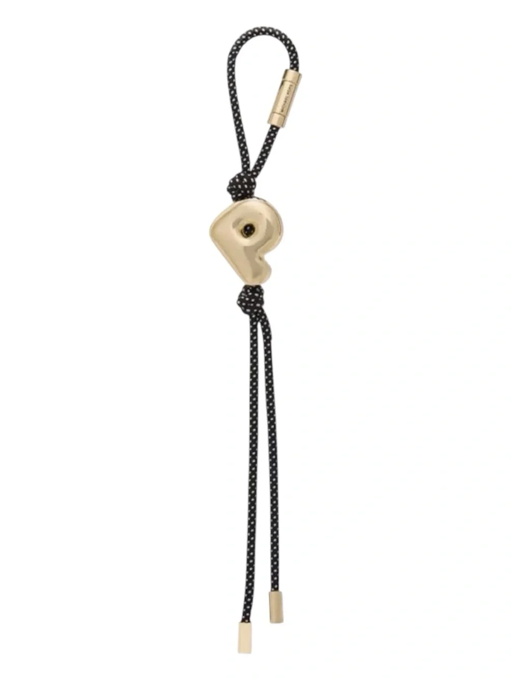 Michael Kors Metal Bubble Cord Charm, Alphabet Letter P, NWT